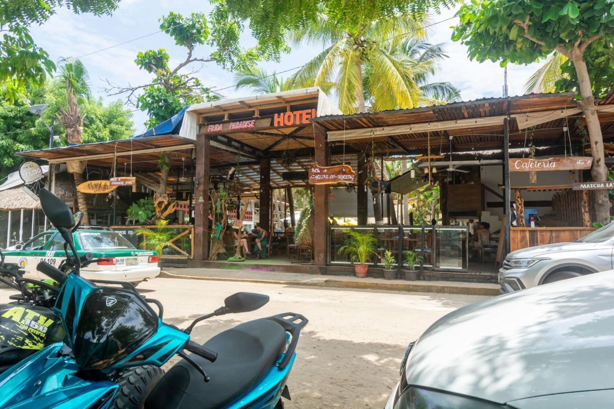Frida Paradise Beach Hotel - Punta Zicatela Brisas de Zicatela Exteriör bild