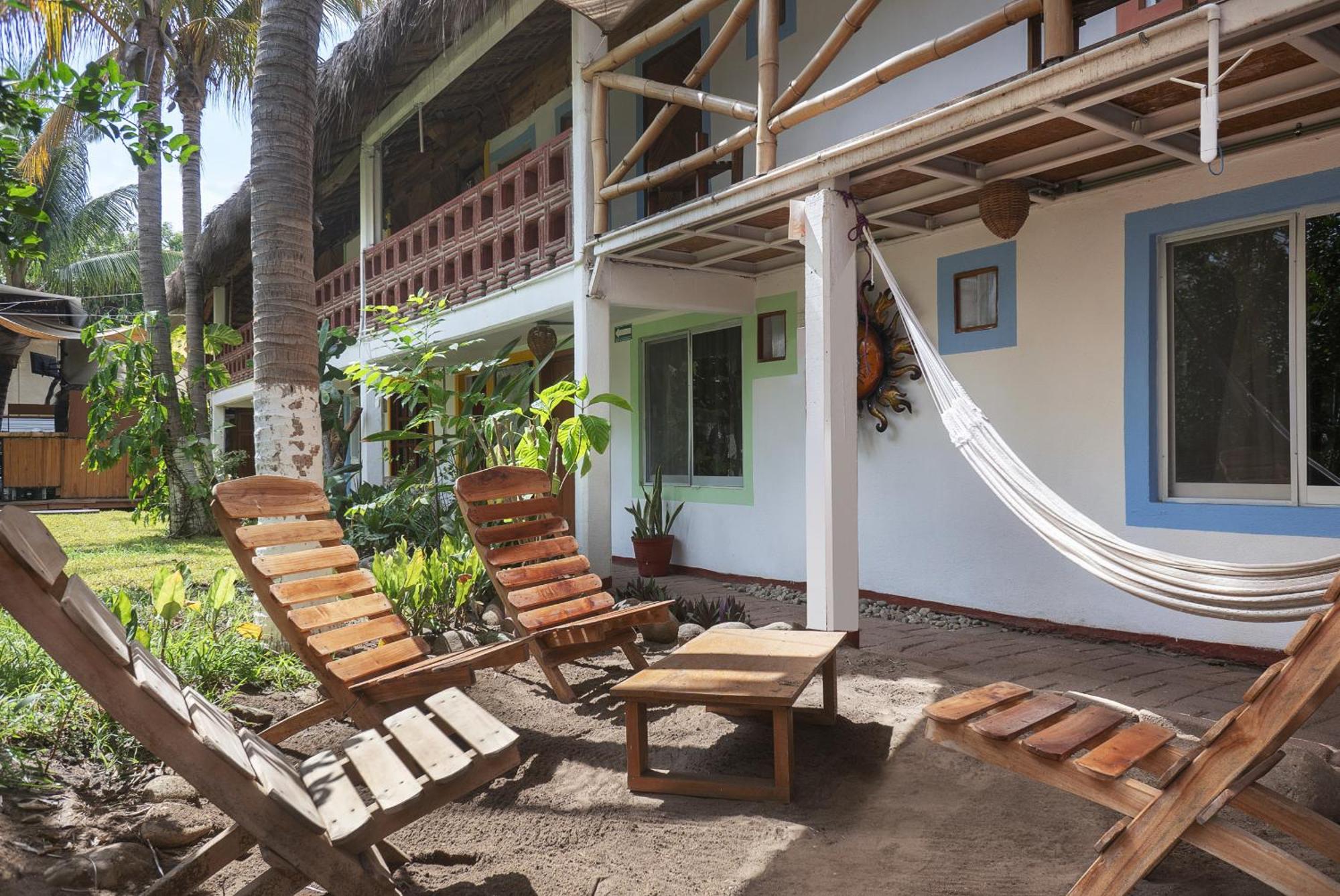 Frida Paradise Beach Hotel - Punta Zicatela Brisas de Zicatela Exteriör bild