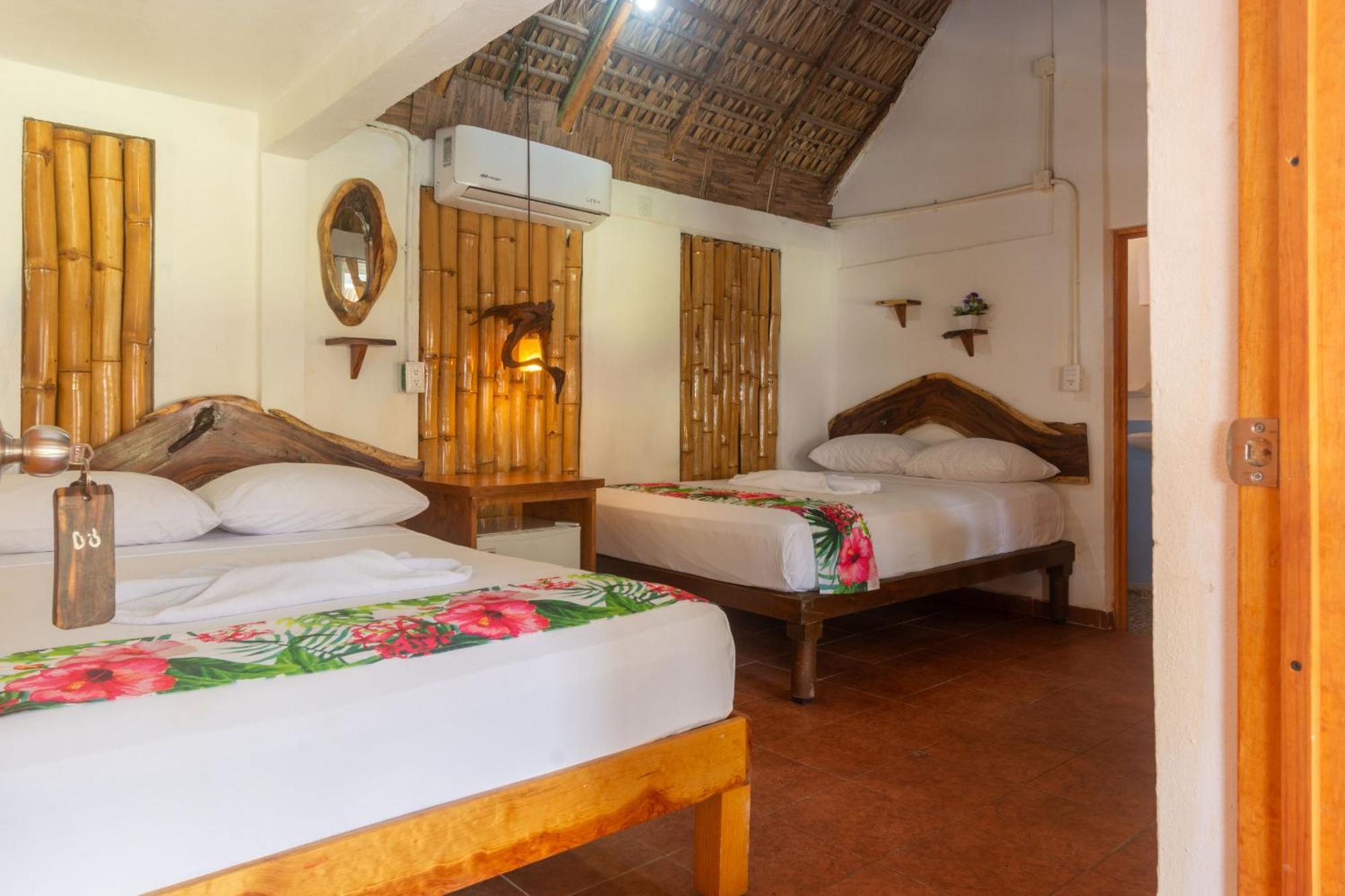 Frida Paradise Beach Hotel - Punta Zicatela Brisas de Zicatela Exteriör bild