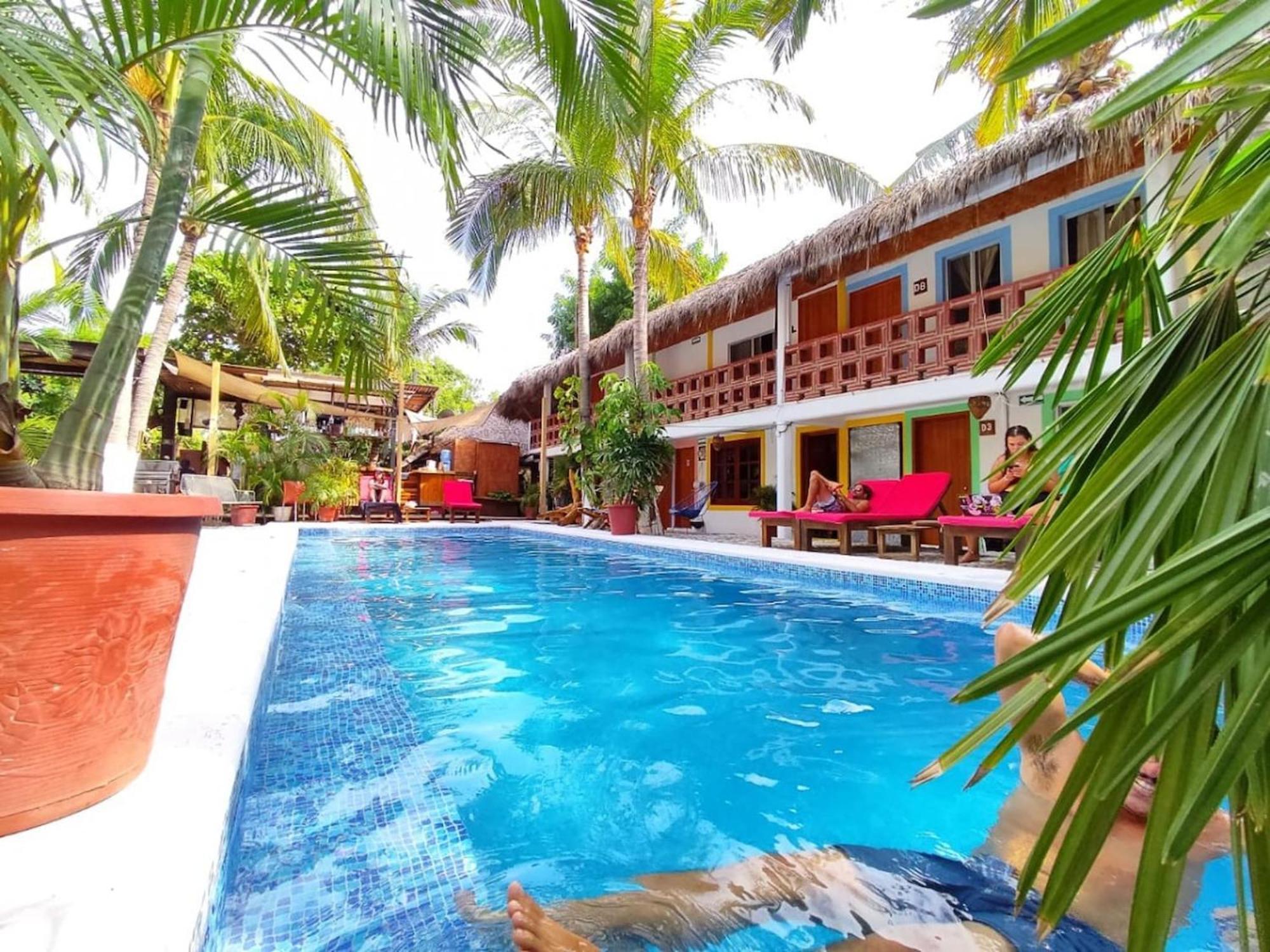 Frida Paradise Beach Hotel - Punta Zicatela Brisas de Zicatela Exteriör bild