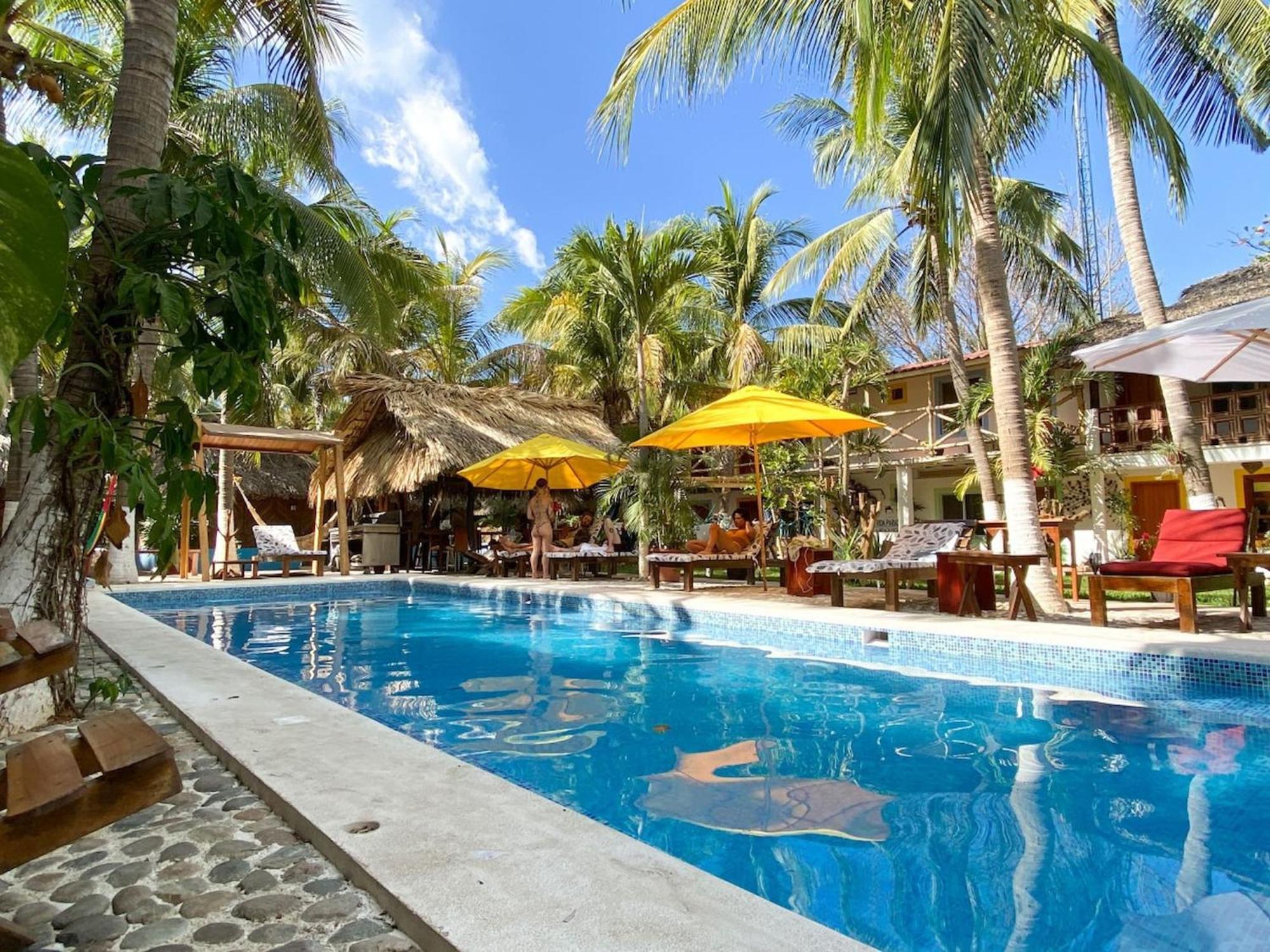 Frida Paradise Beach Hotel - Punta Zicatela Brisas de Zicatela Exteriör bild
