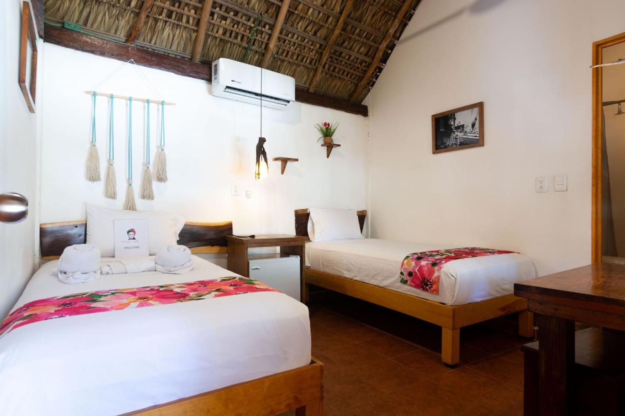 Frida Paradise Beach Hotel - Punta Zicatela Brisas de Zicatela Exteriör bild