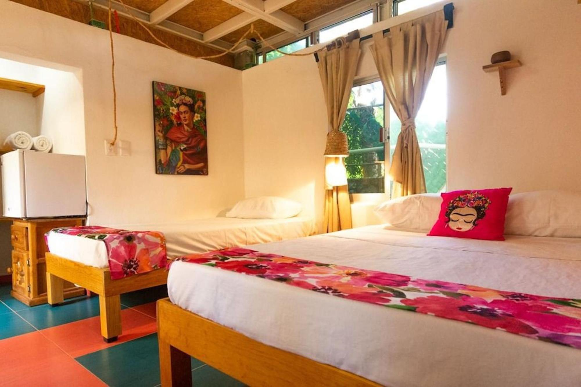 Frida Paradise Beach Hotel - Punta Zicatela Brisas de Zicatela Exteriör bild