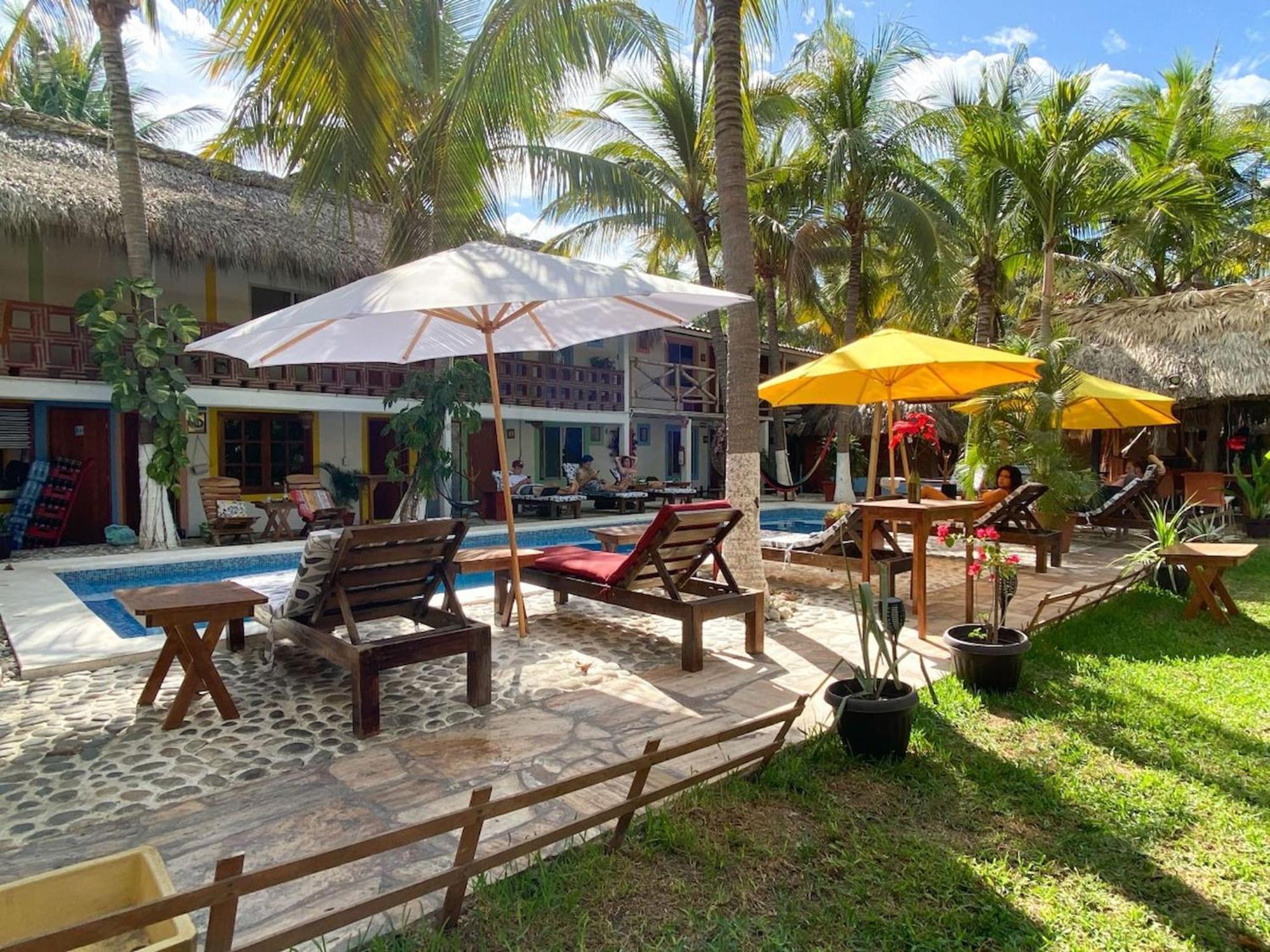 Frida Paradise Beach Hotel - Punta Zicatela Brisas de Zicatela Exteriör bild