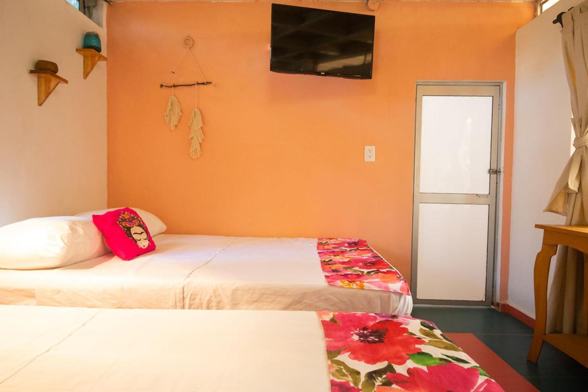 Frida Paradise Beach Hotel - Punta Zicatela Brisas de Zicatela Exteriör bild