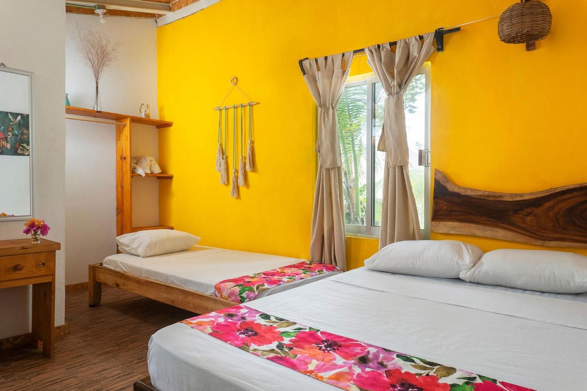 Frida Paradise Beach Hotel - Punta Zicatela Brisas de Zicatela Exteriör bild