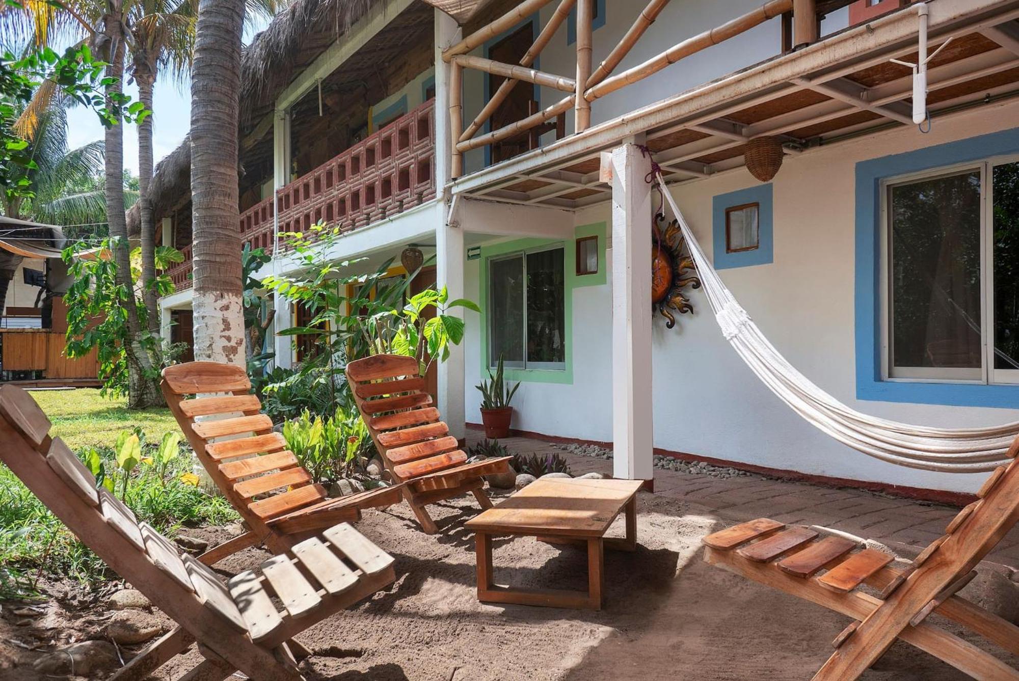 Frida Paradise Beach Hotel - Punta Zicatela Brisas de Zicatela Exteriör bild