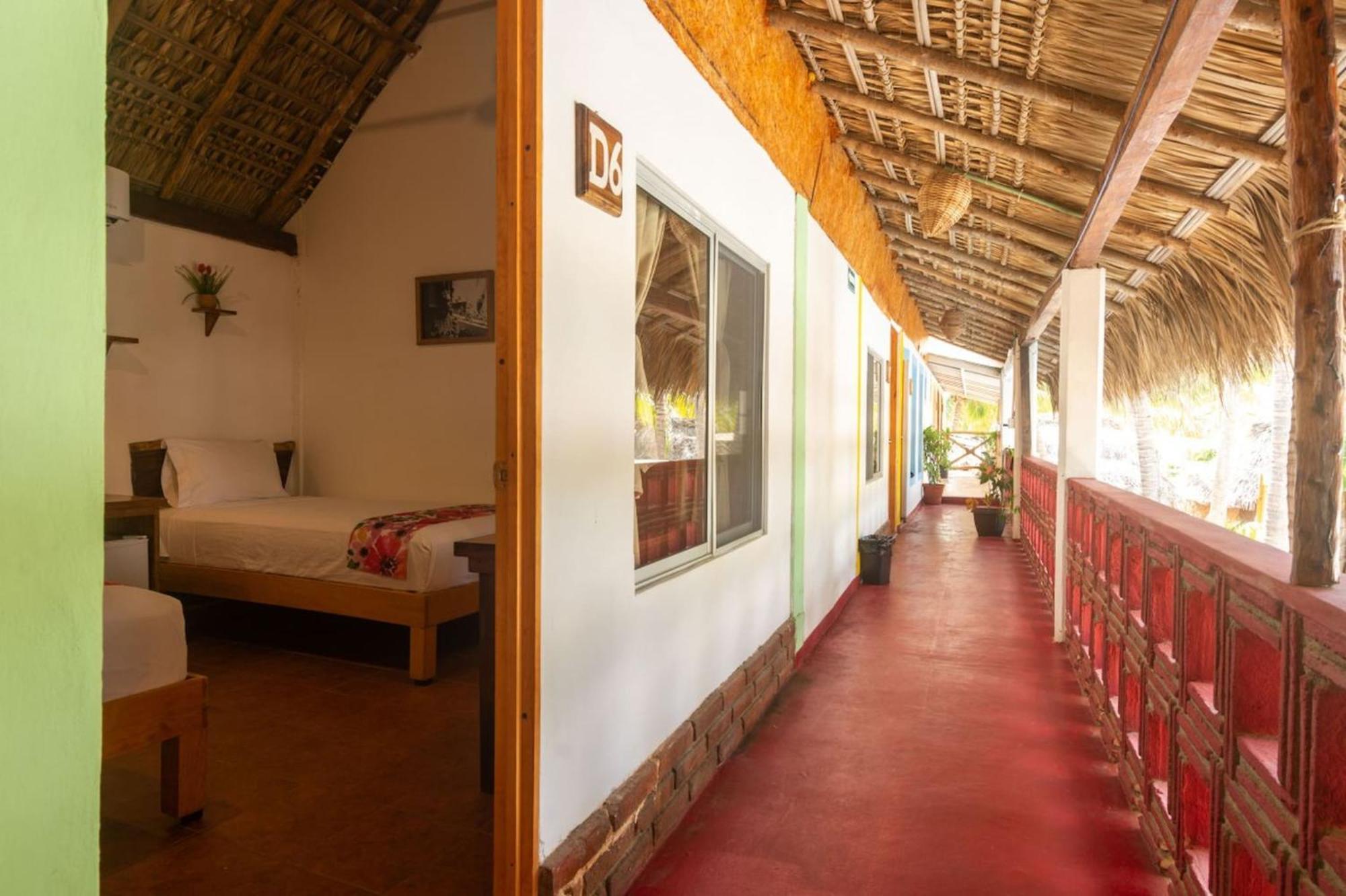 Frida Paradise Beach Hotel - Punta Zicatela Brisas de Zicatela Exteriör bild
