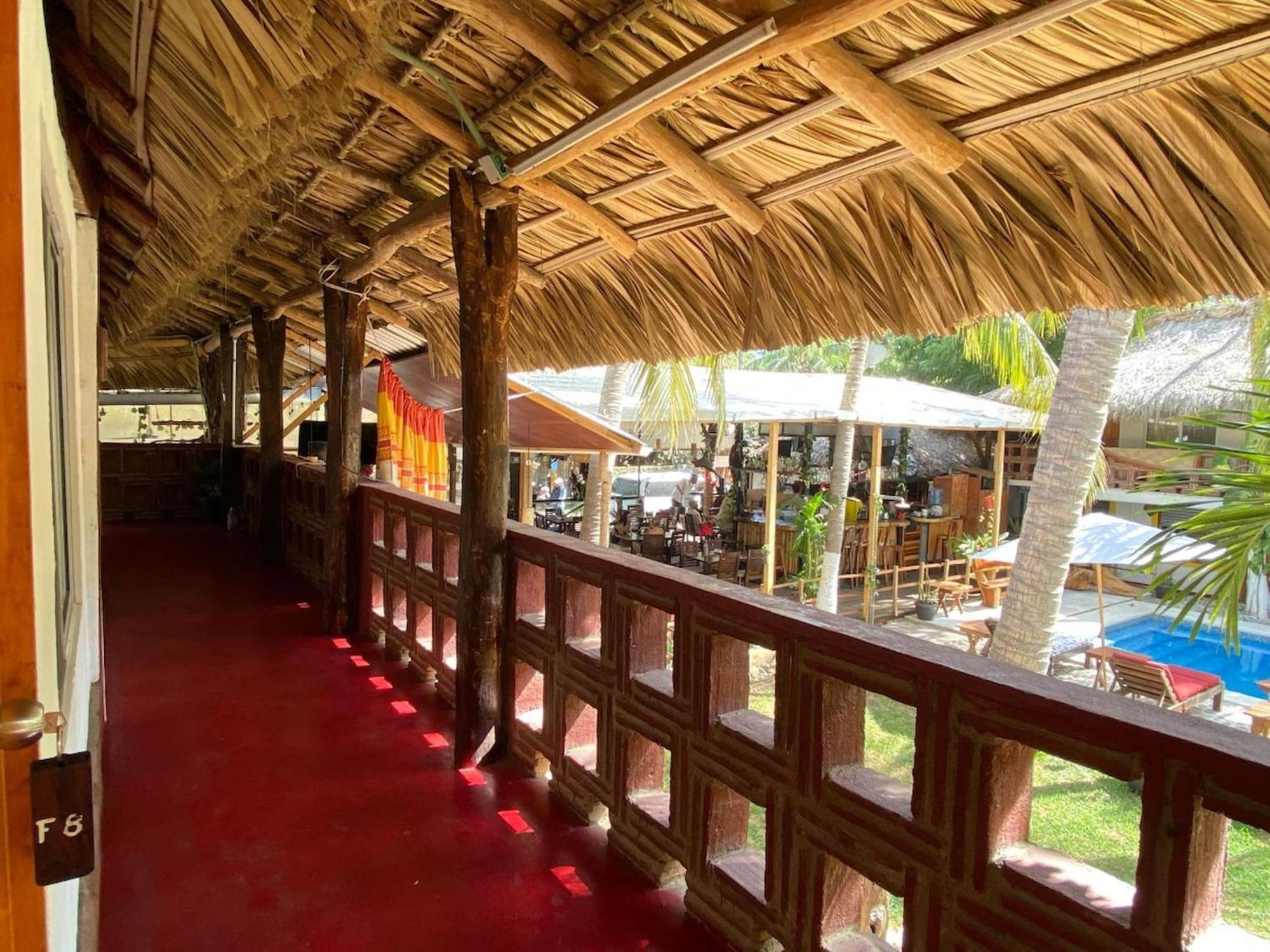 Frida Paradise Beach Hotel - Punta Zicatela Brisas de Zicatela Exteriör bild