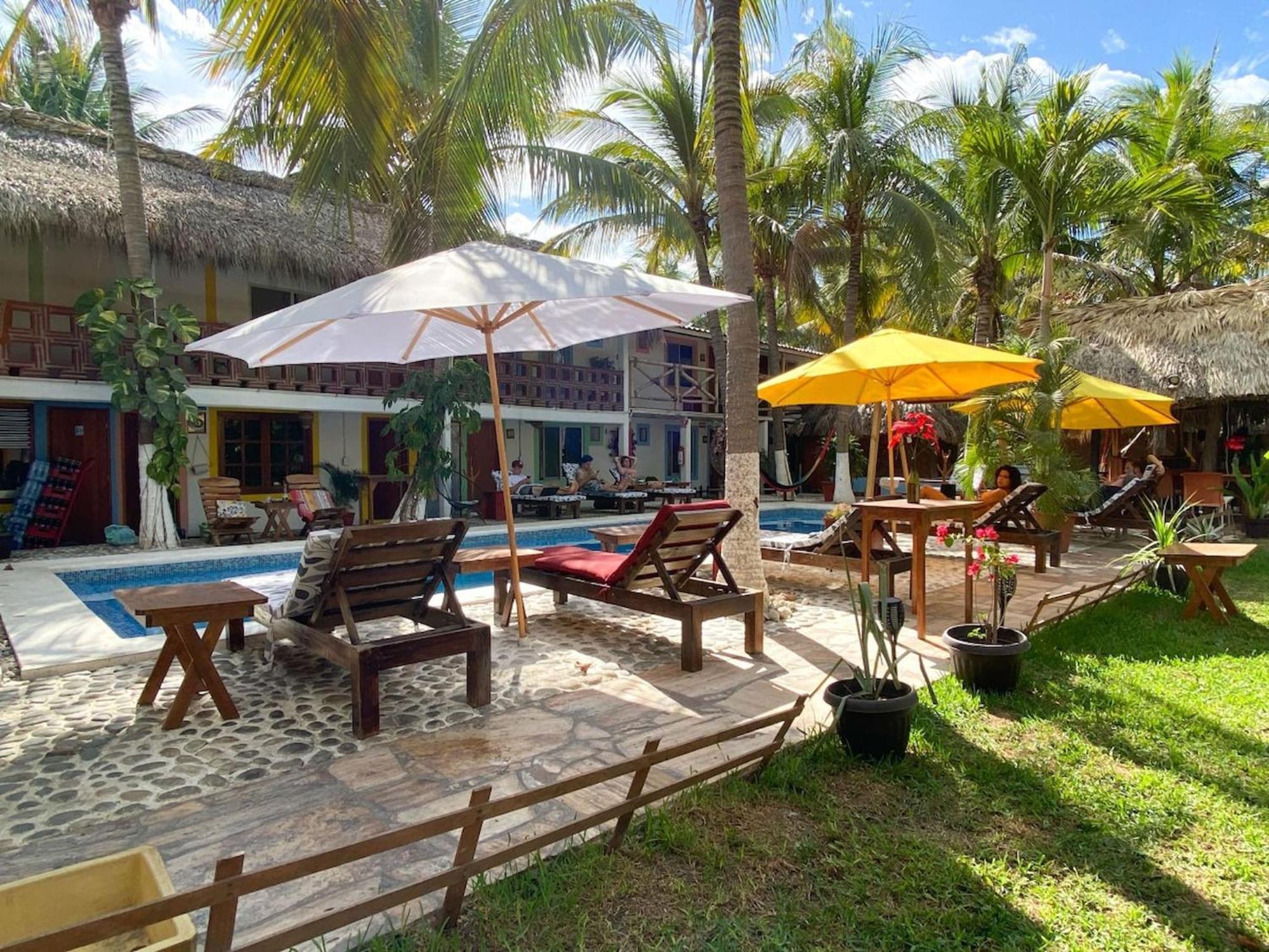 Frida Paradise Beach Hotel - Punta Zicatela Brisas de Zicatela Exteriör bild